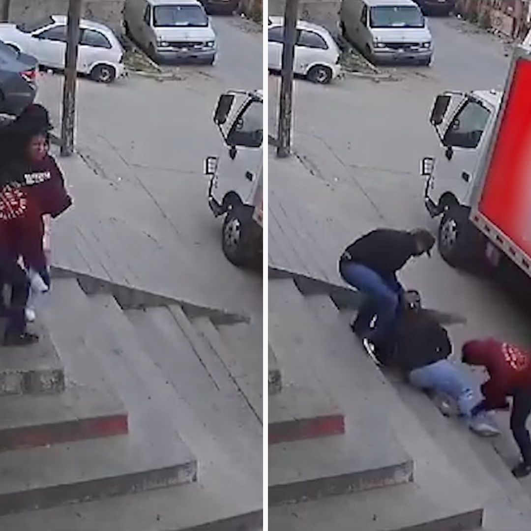 Secuestran a Empleada de Tienda Abarrotes en Tijuana | Video