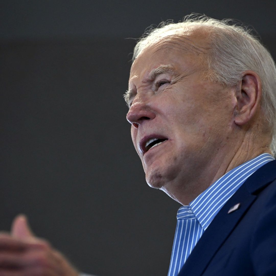 El presidente Joe Biden durante evento en Pensilvania.
