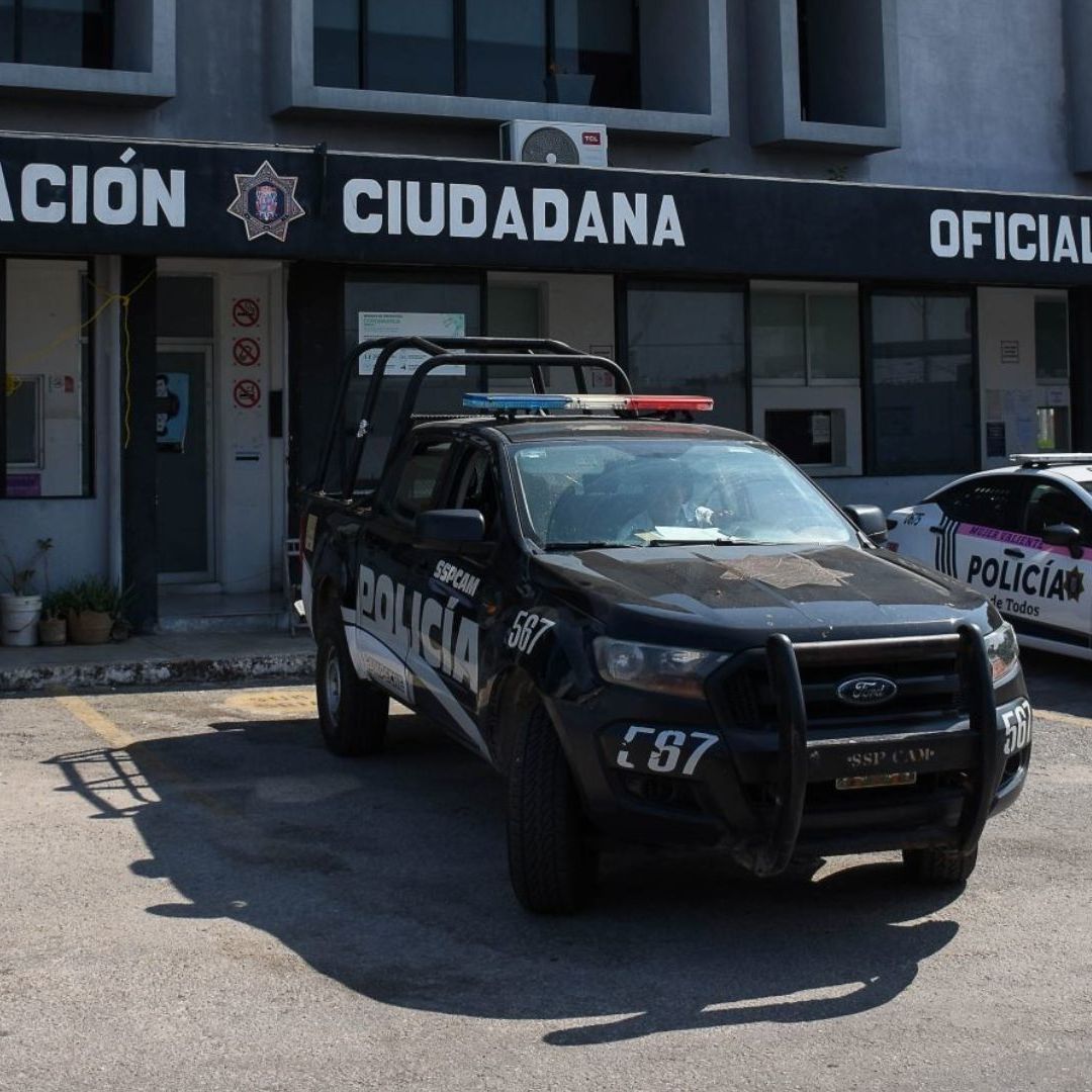 Buscan Quitar Patrullas a Policías de Campeche en Paro