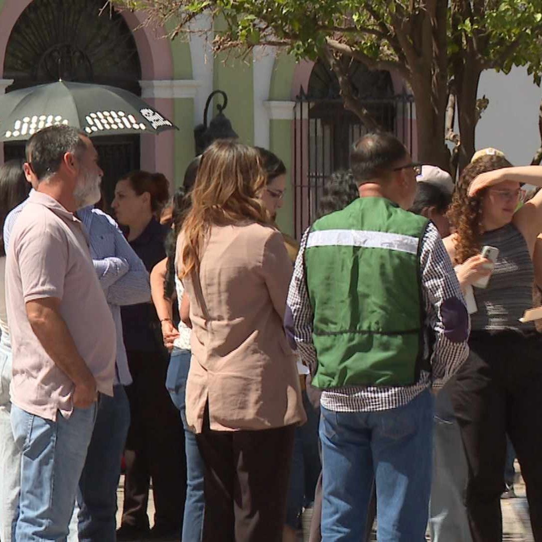 Así Fue el Primer Simulacro Nacional 2025 en Sonora