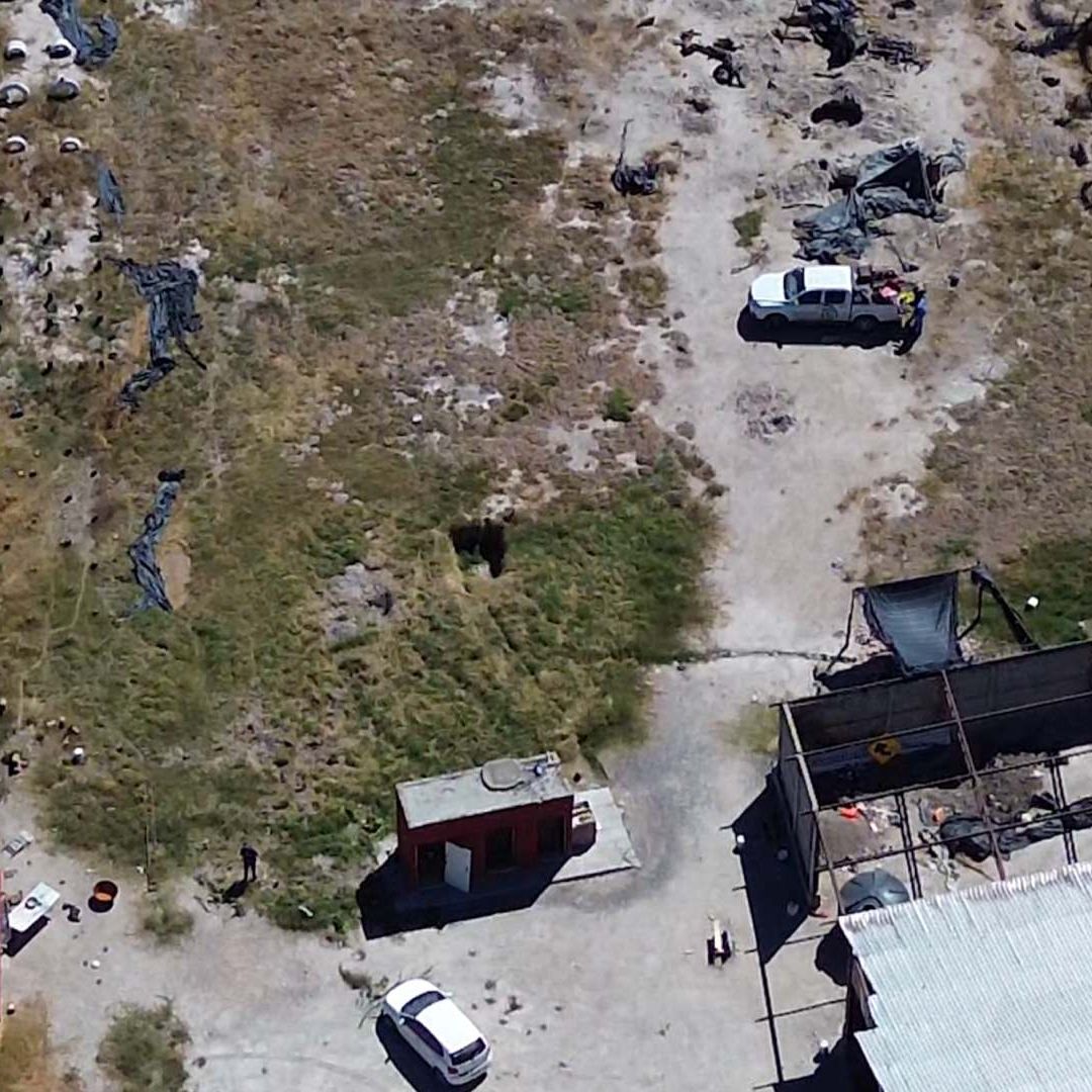 Capturan en Zacatecas a hombre que presuntamente estuvo en el Rancho Izaguirre.