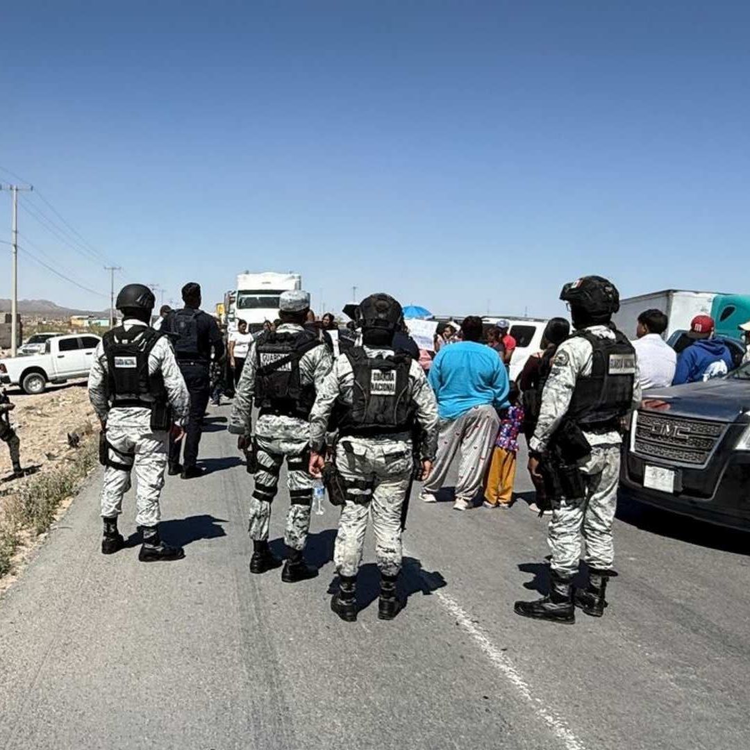 Tercer Día de Bloqueo en Carretera Juárez–Casas Grandes; Exigencia de Mayor Seguridad Vial