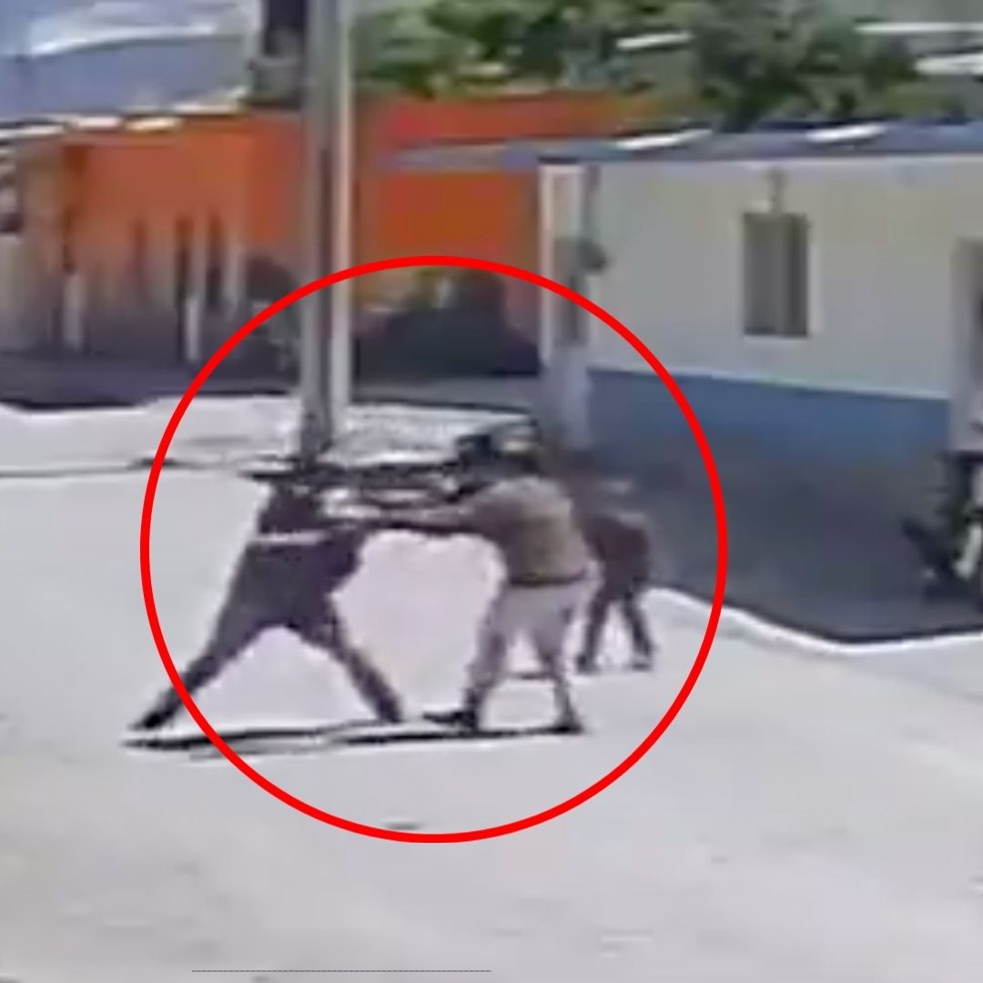 Mujer Golpeada por su Expareja en Tilapa Puebla; Iba con su Hijo