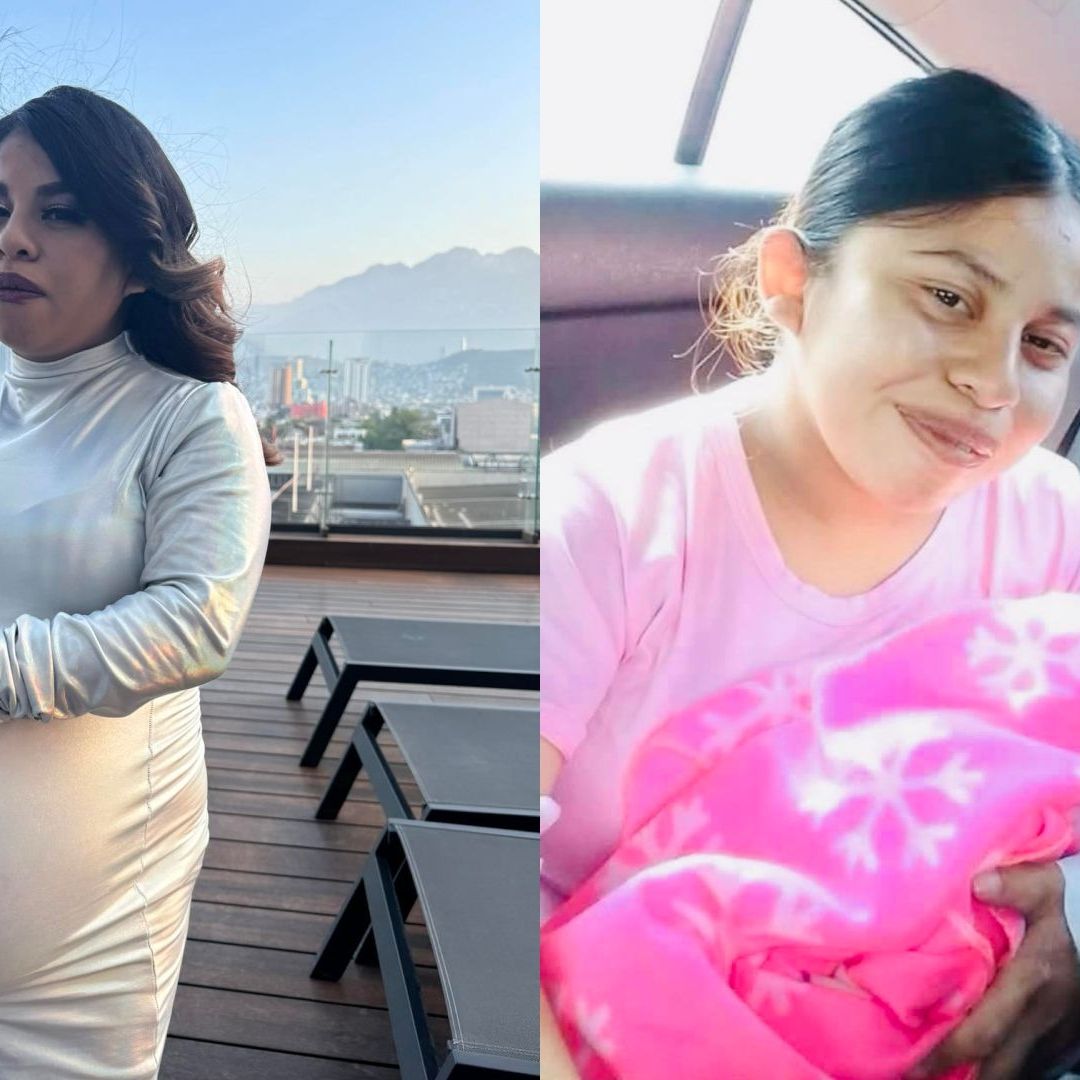 La primera foto de Lupita TikTok con su bebé después de dar a luz