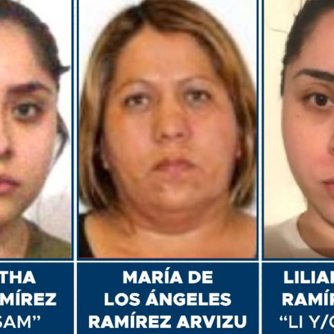 Fiscalía CDMX Ofrece Recompensa por Mujeres del Cártel de Tláhuac; Son Objetivos Prioritarios