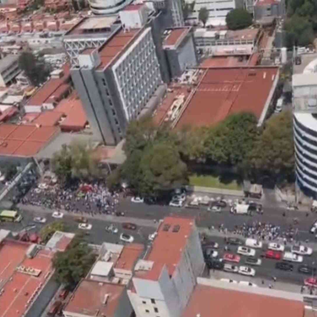 Así se Vivió el Primer Simulacro Nacional en CDMX: Fotos desde el Aire