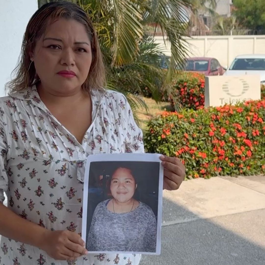 Kytzhia Isabel Salas Gregorio desaparecida en Boca del Río
