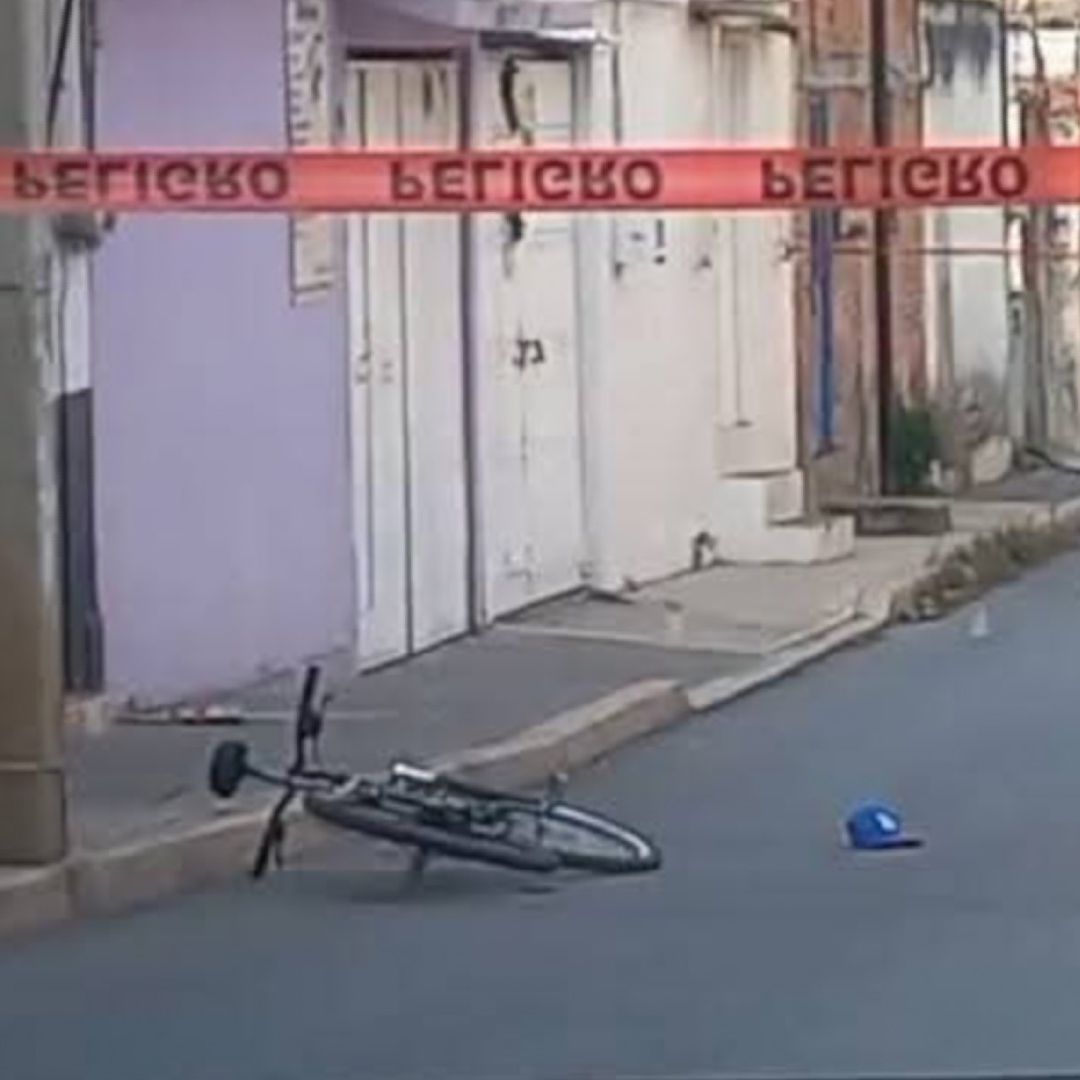 Balacera y Levantón de Ciclista en el Barrio San Bernardino de Izúcar de Matamoros Puebla