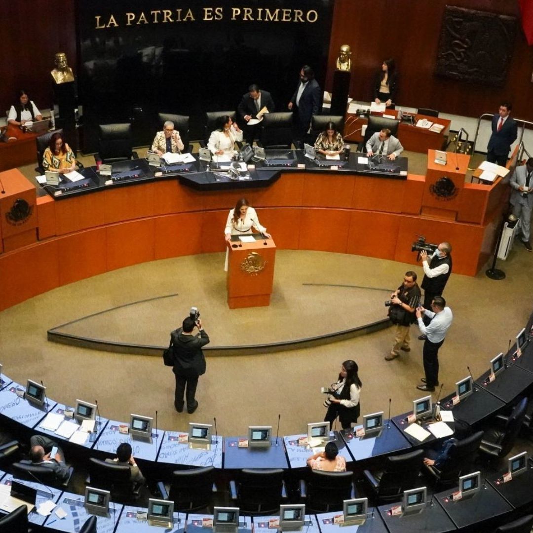 Senado Aprueba Ampliación de Facultad Presidencial para Otorgar Amnistía