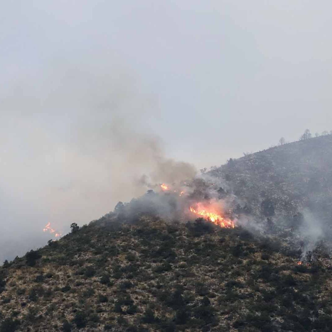 ¿Qué se Sabe del Aterrizaje Forzoso del Helicóptero con Brigadistas en Coahuila?
