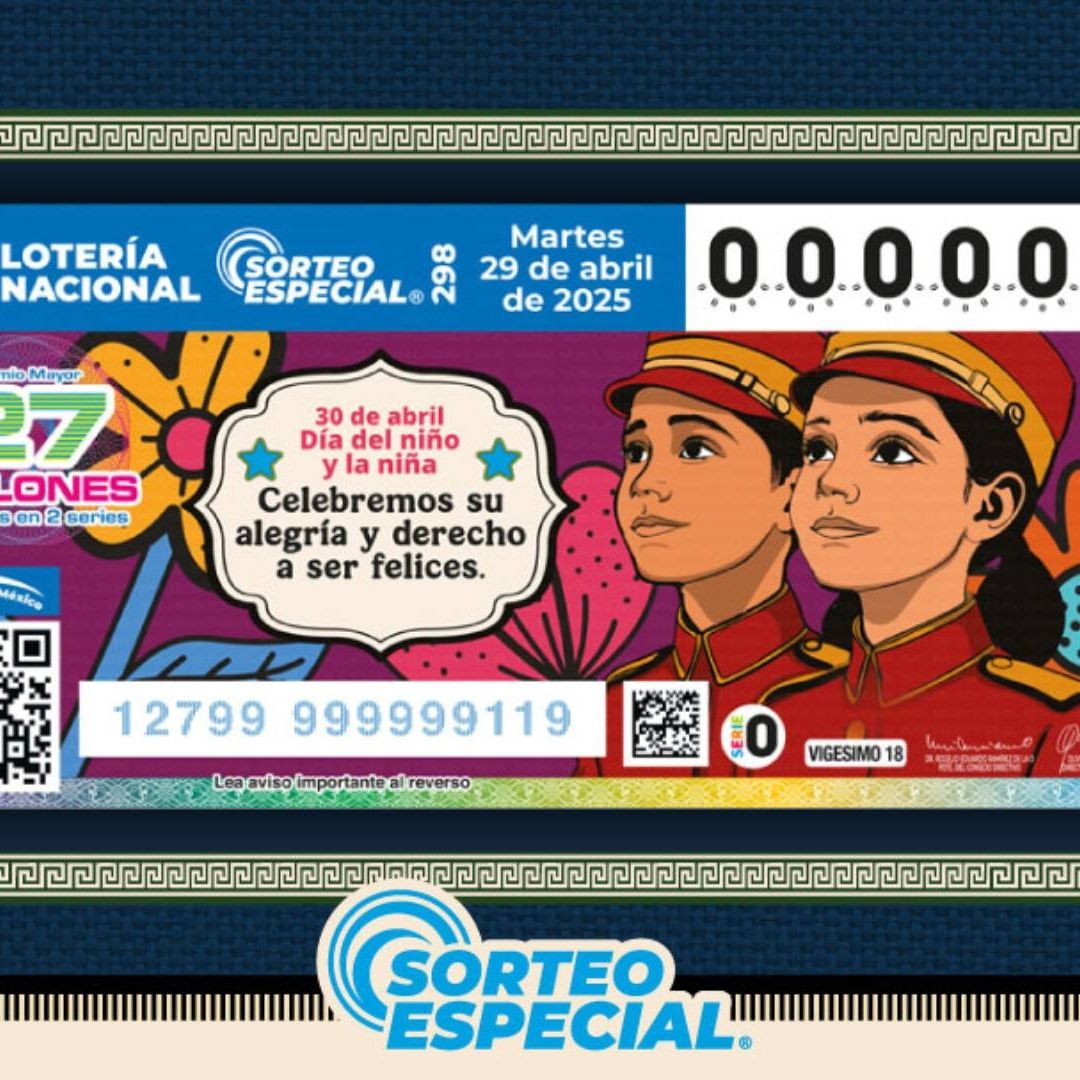 Te damos a conocer los resultados de la Lotería Nacional Hoy 29 de Abril 2025