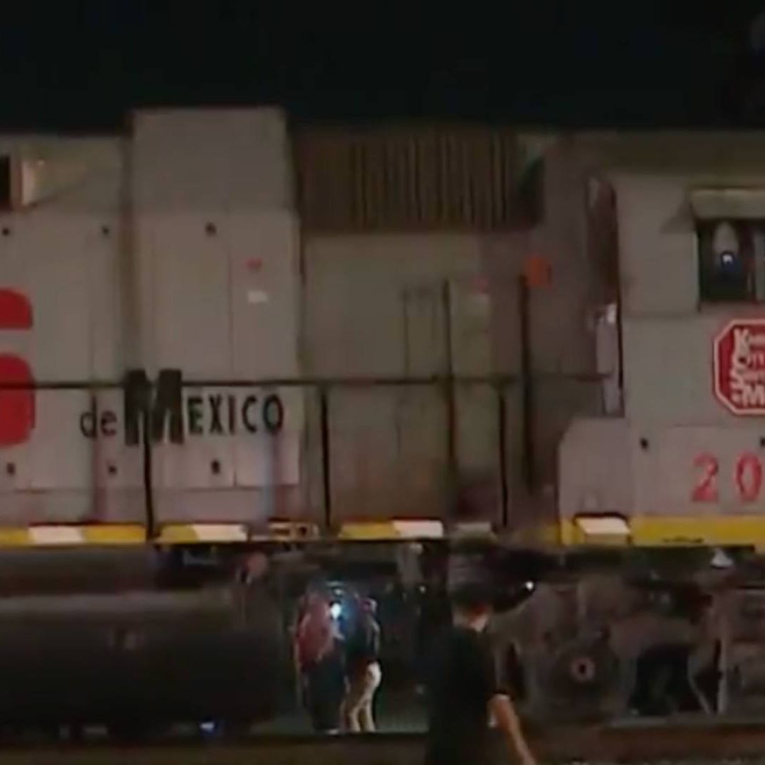 Atropella Tren a Hombre; Se le Amputa un Pie en Col. Mitras Norte en Monterrey, NL