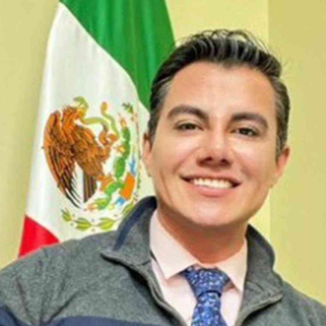 El secretario general del ayuntamiento de Teocaltiche, Jalisco, José Luis Pereira Robles