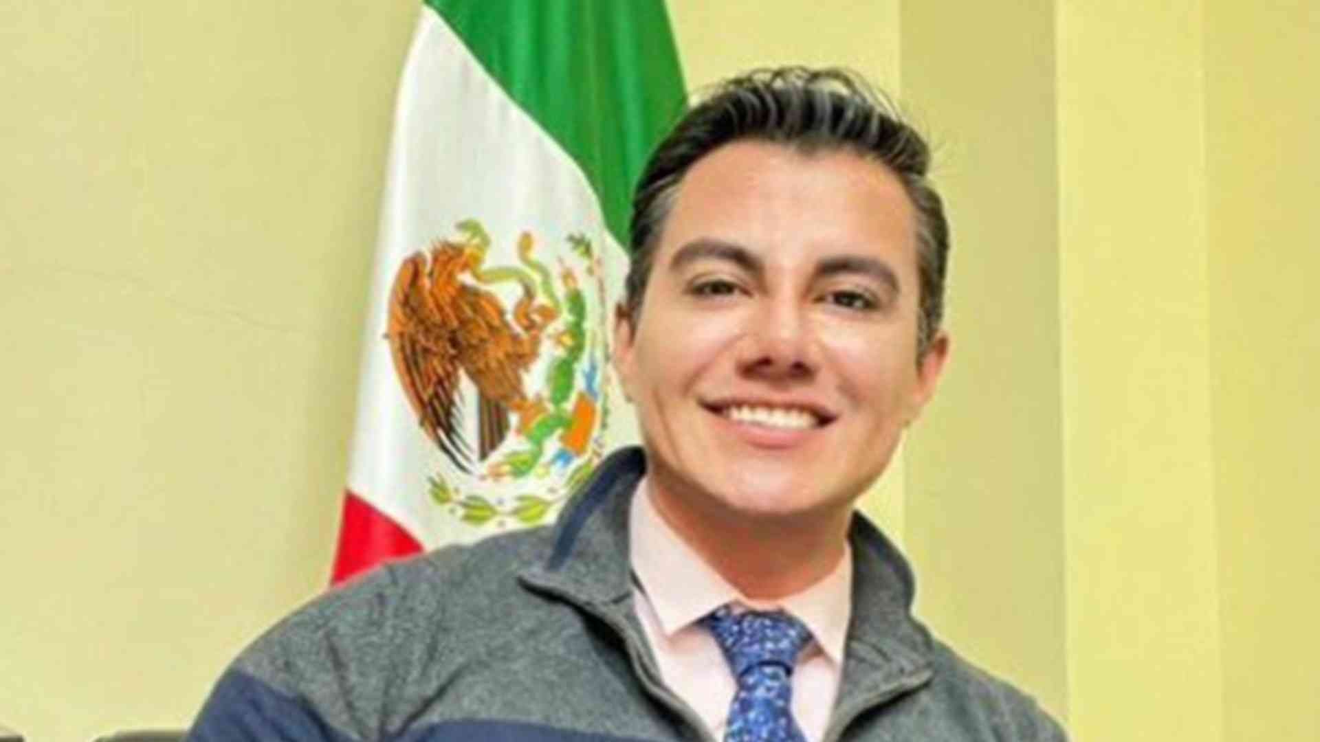 El secretario general del ayuntamiento de Teocaltiche, Jalisco, José Luis Pereira Robles