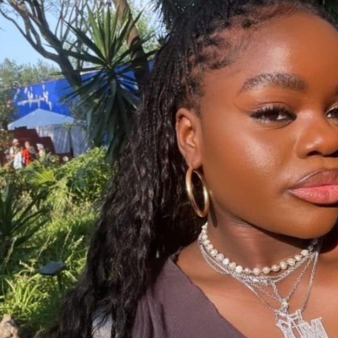 La hija de Madonna, Mercy James, de visita en México, en Coyoacán
