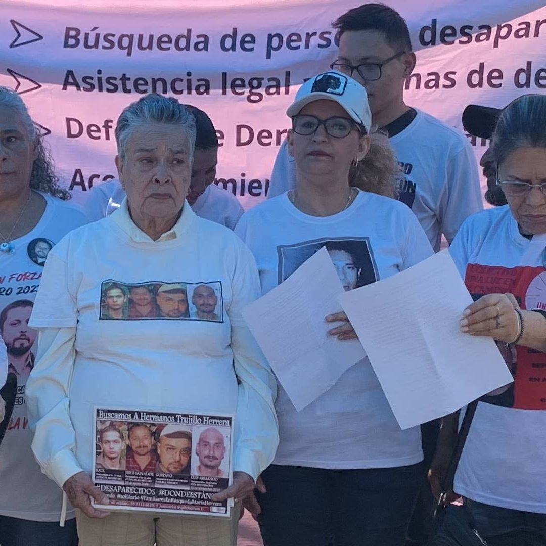Familiares de desaparecidos harán una jornada nacional de búsqueda