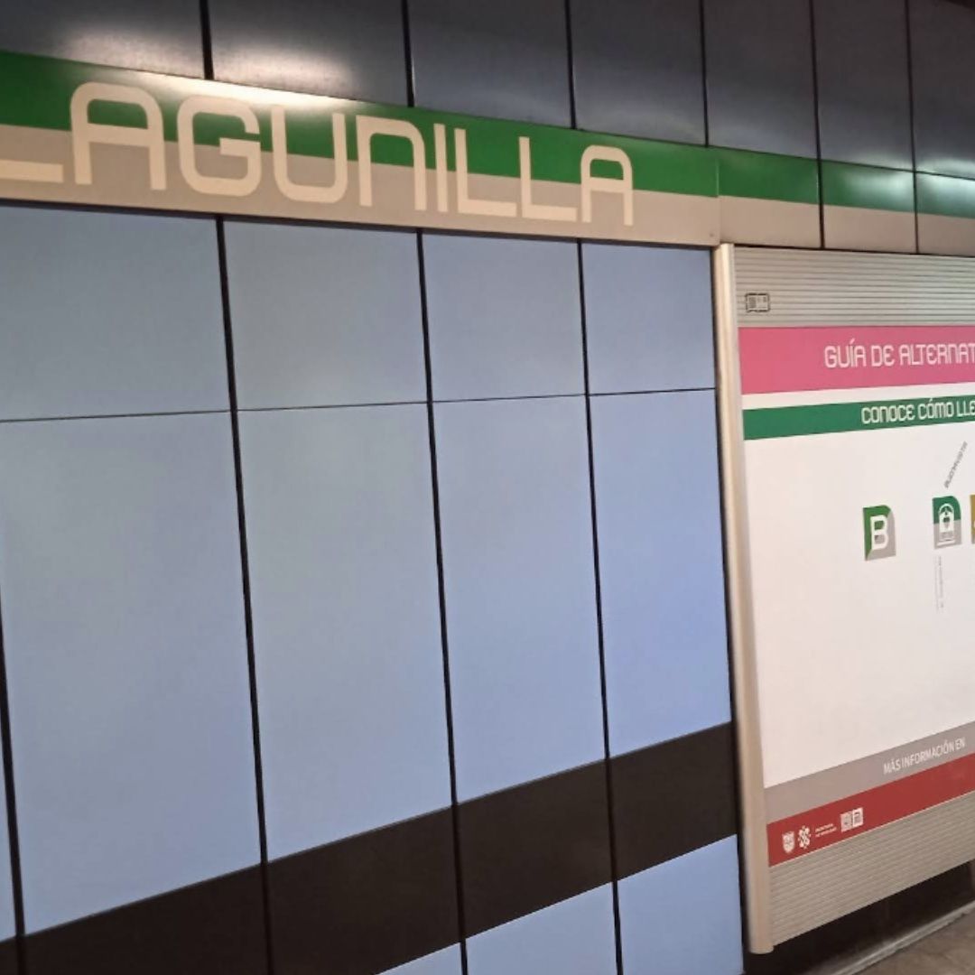 Adulto Mayor Muere Esperando el Metro en la Estación Lagunilla de la Línea B