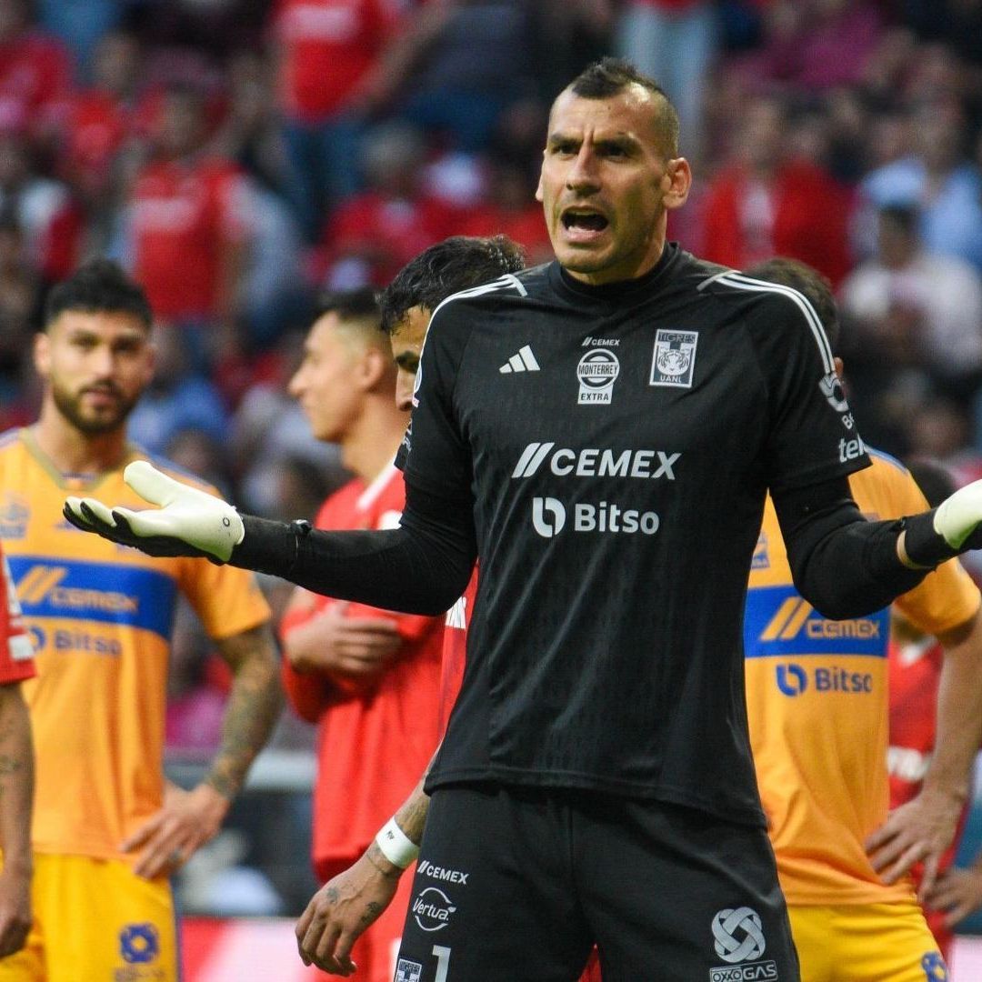 Nahuel Guzmán se perdería la liguilla del Clausura 2024. Foto: Cuartoscuro