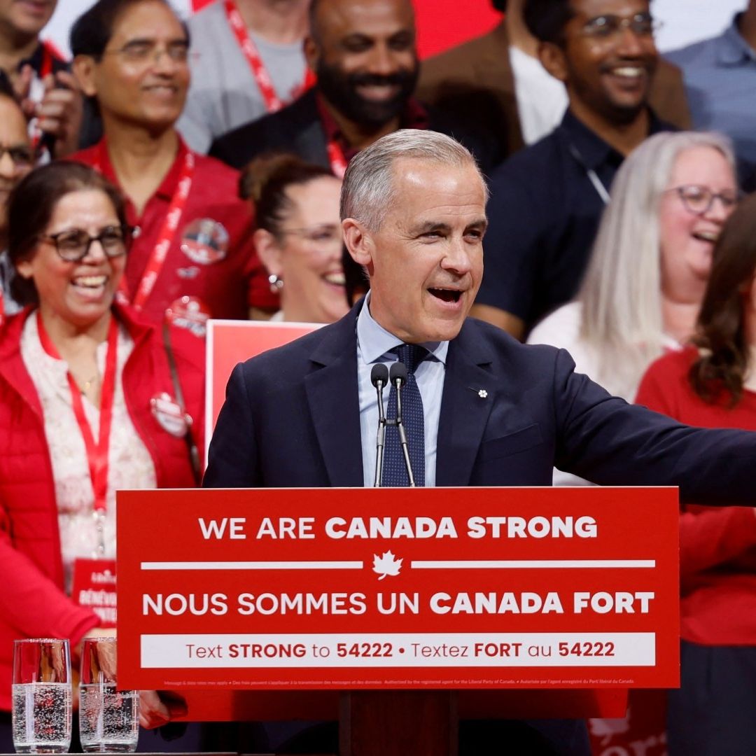 Liberales Ganan las Elecciones en Canadá; Carney Manda Mensaje a EUA