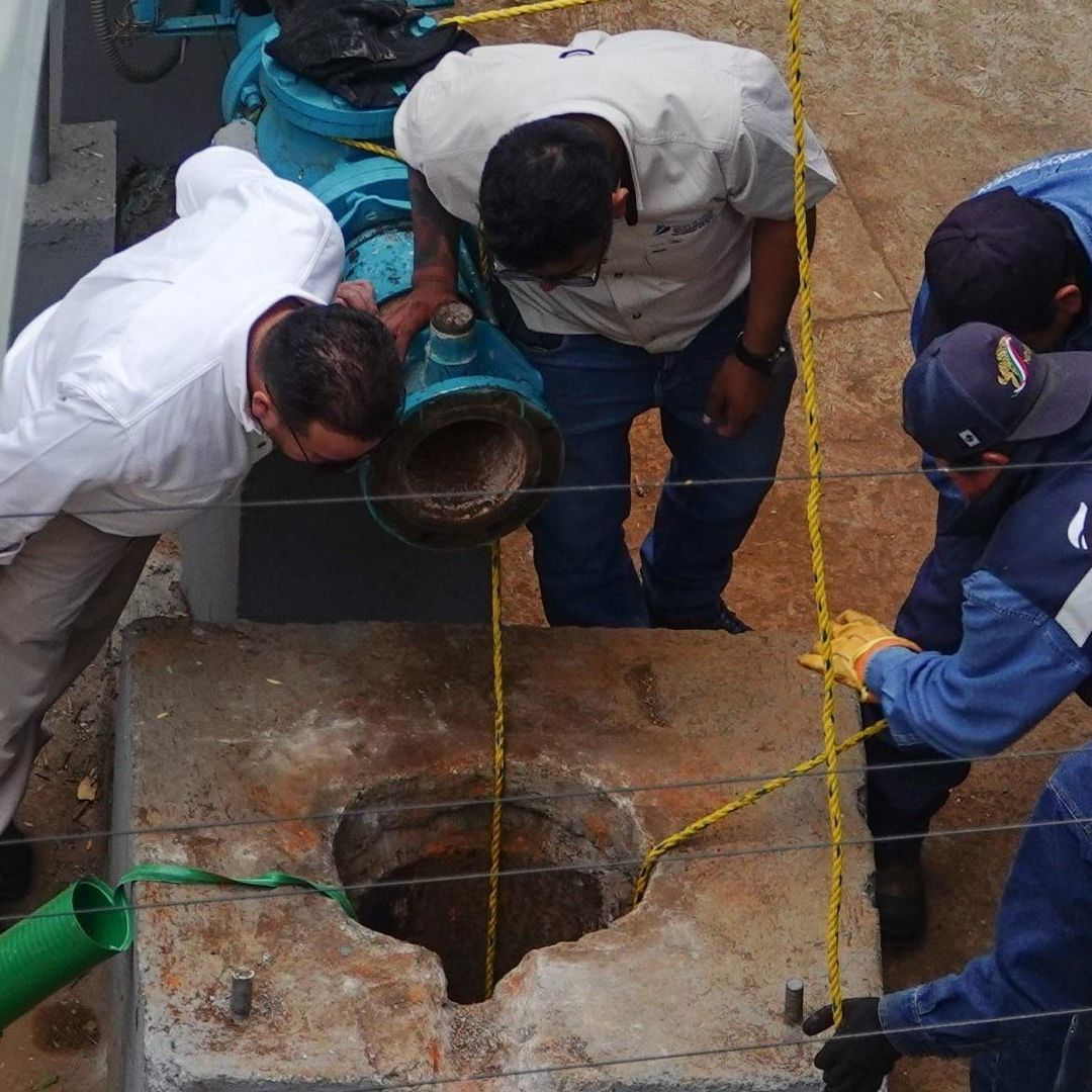 SACMEX Denuncia "Aparente Sabotaje" en Contaminación de Agua en Alcaldía Benito Juárez