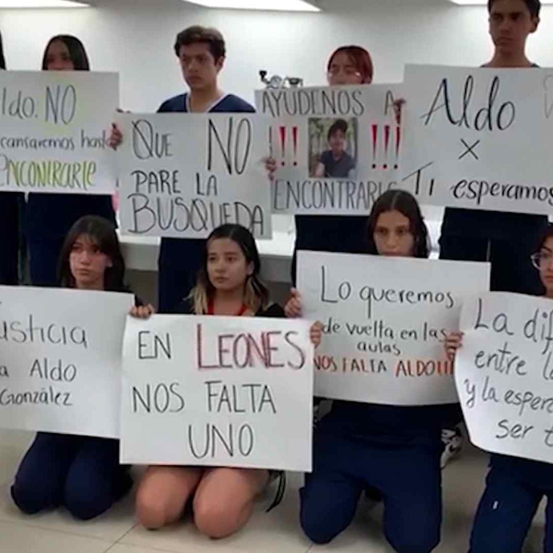 La protesta pacífica incluyó un paro de labores, entre 2 y 3 de la tarde