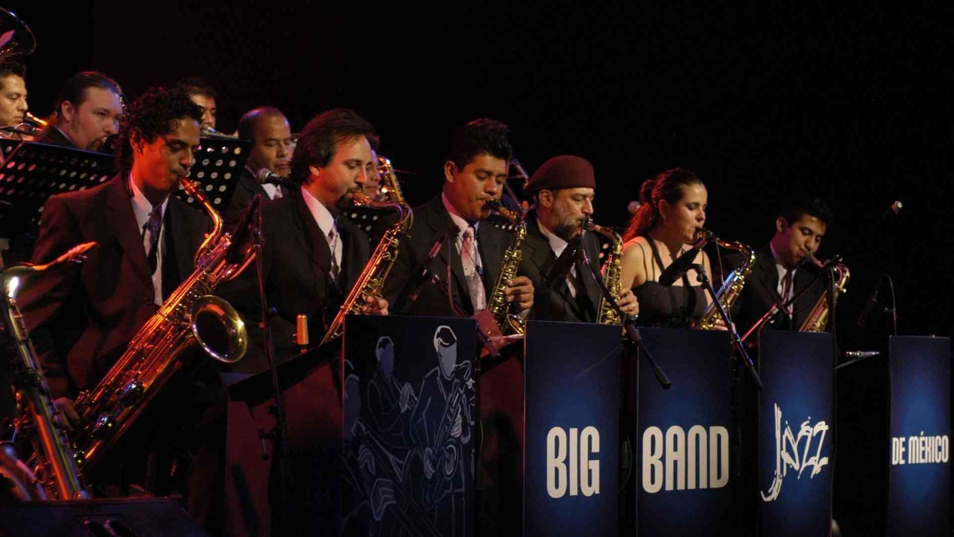 La banda de jazz "Big Band Jazz"
