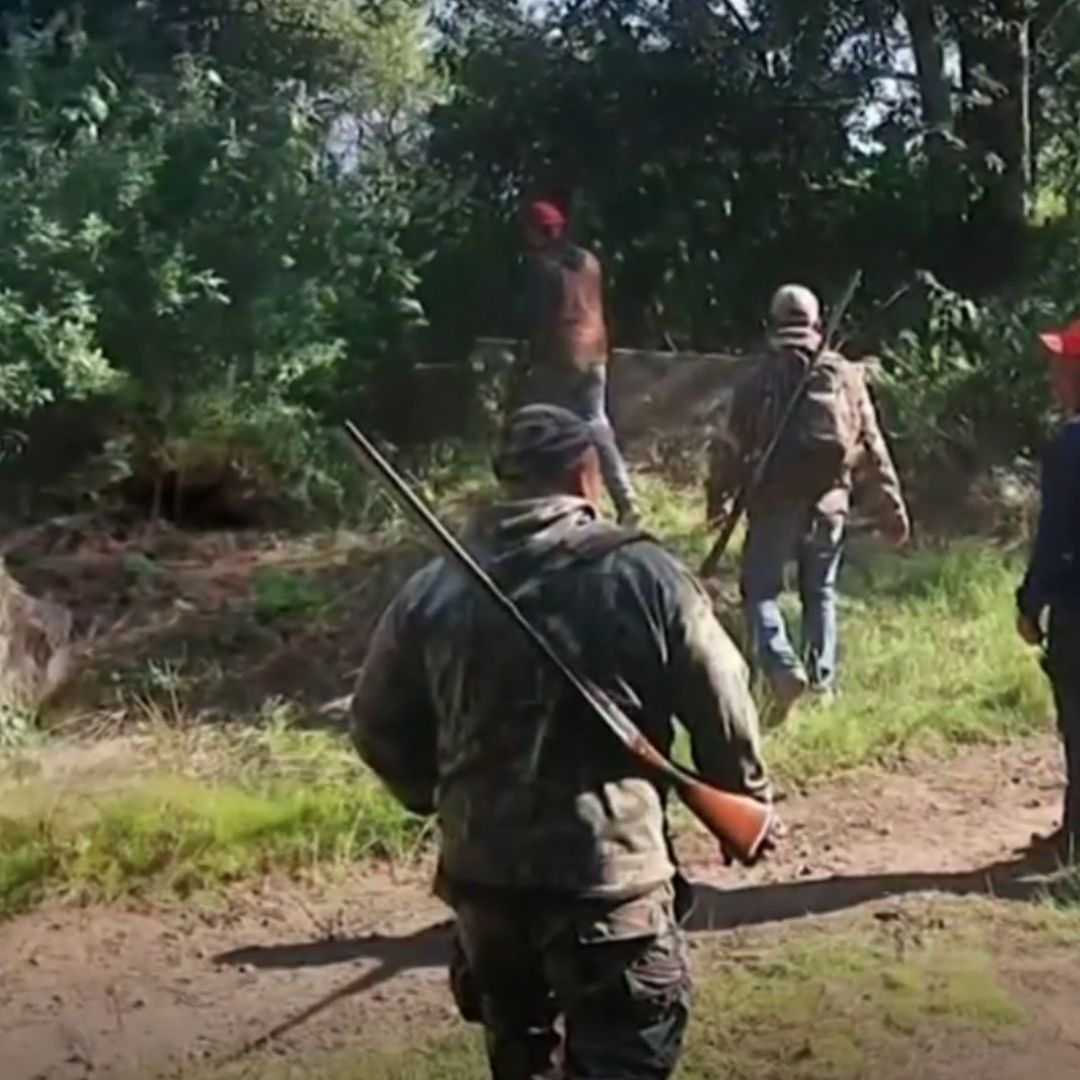 Pobladores en Milpa Alta Se Organizan para Defender el Bosque de las Amenazas