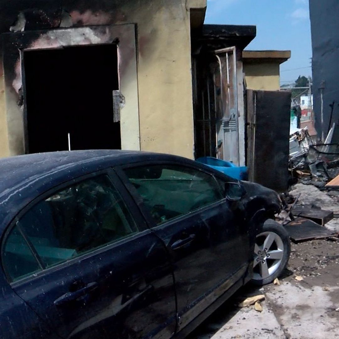Prenden Encendedor Durante Fuga de Gas y Genera Explosión en Tijuana