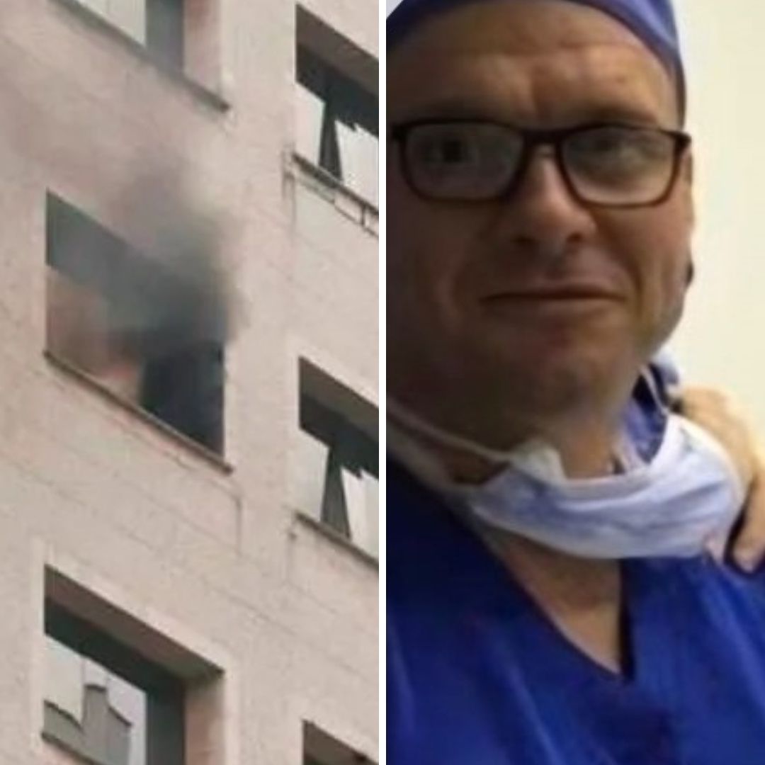 Paciente Mata a Balazos a Su Doctor y Quema Consultorio