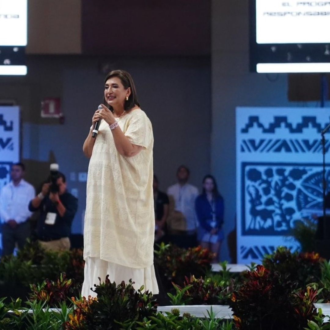 Xóchitl Gálvez, candidata de la coalición “Fuerza y Corazón por México”, estuvo en Acapulco, Guerrero