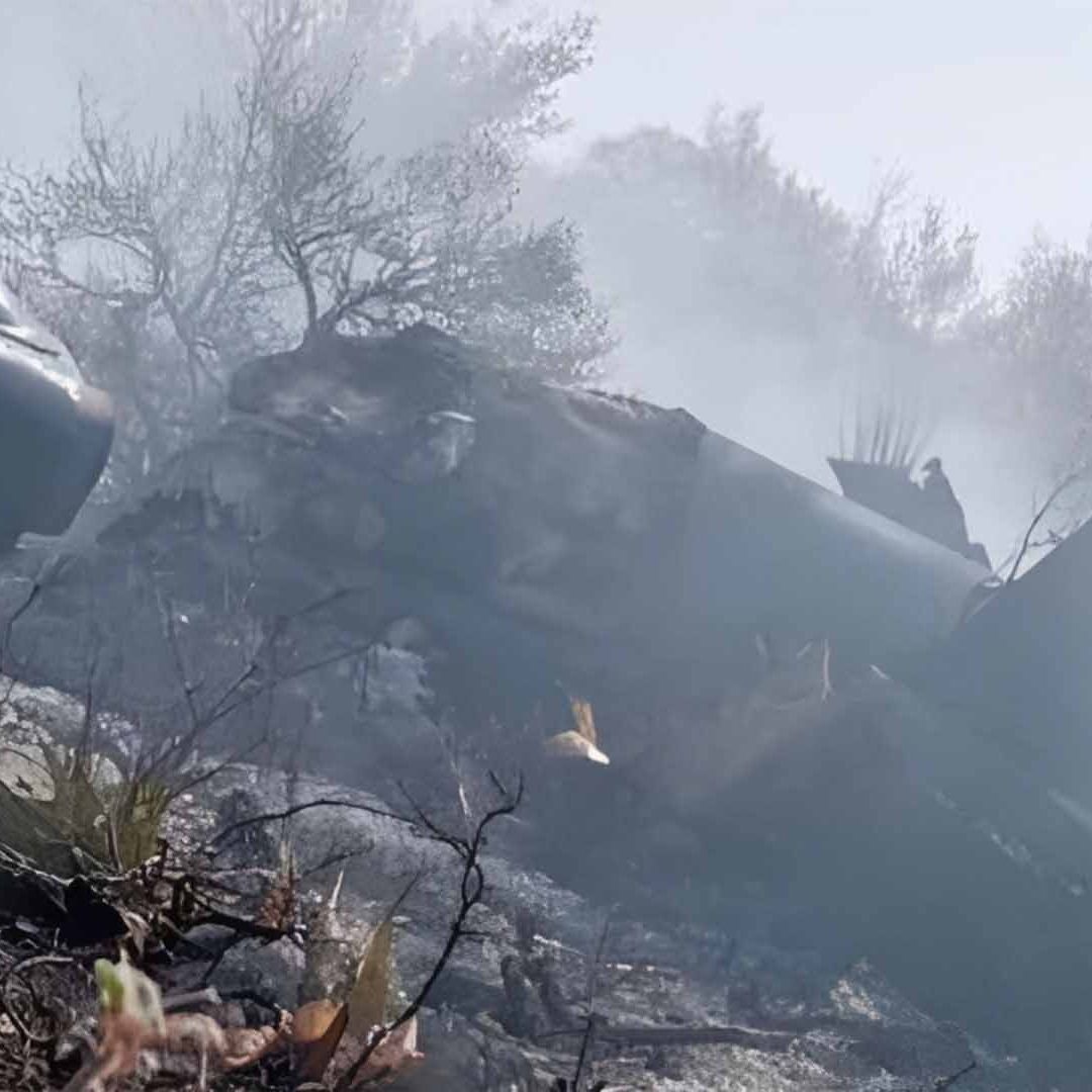 Lista de Brigadistas del Helicóptero que Cayó Durante Incendio Forestal en Coahuila