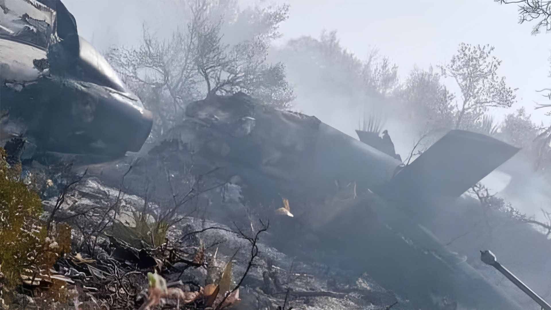 Lista de Brigadistas del Helicóptero que Cayó Durante Incendio Forestal en Coahuila