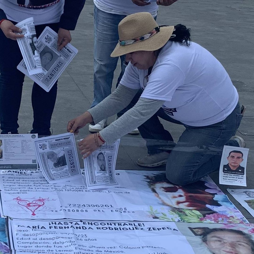 Primer día de la Jornada Nacional de Búsqueda de Desaparecidos