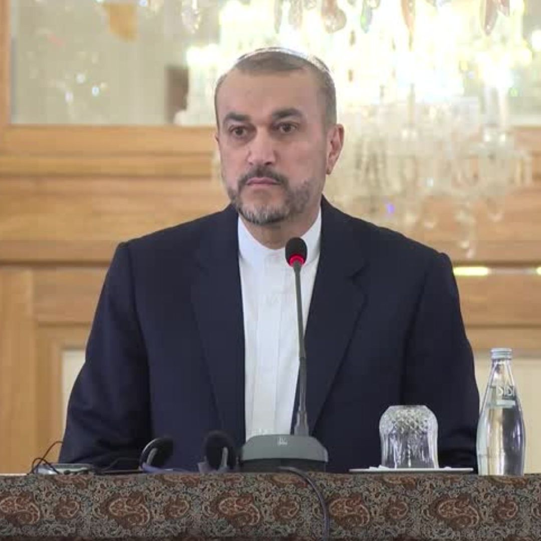 Hossein Amirabdollahian, ministro de Asuntos Exteriores de Irán, fue contundente en sus advertencias