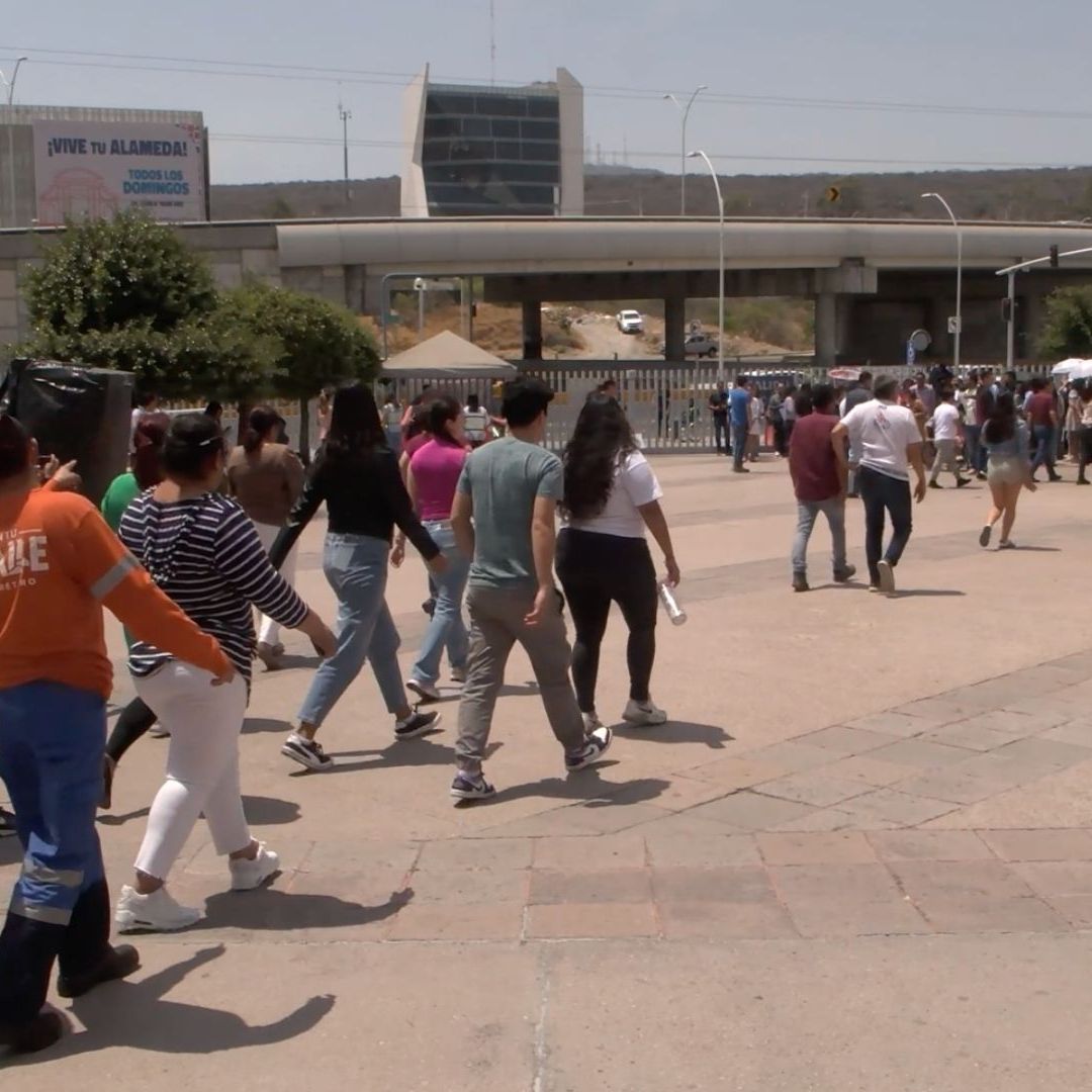 simulacro en queretaro