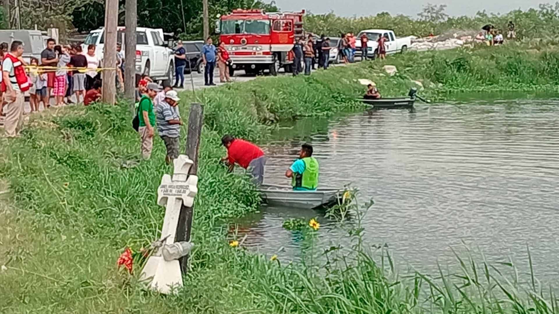 Encuentran Cuerpo de Joven Ahogado en Laguneta de Matamoros