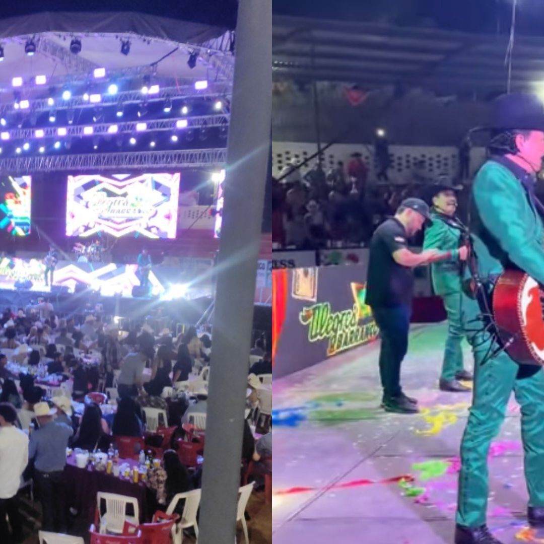 Los Alegres del Barranco Cantan "El Señor de los Gallos" De Nuevo: ¿Ignoraron Prohibición?