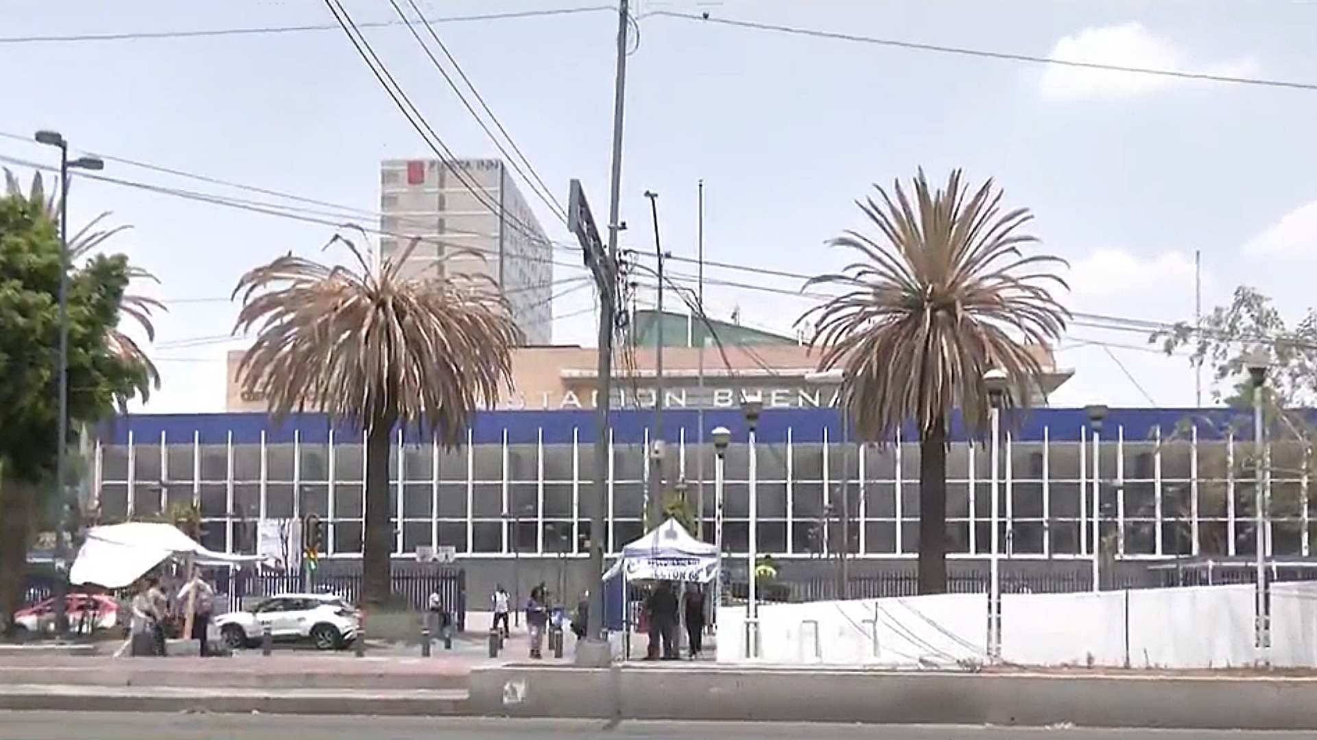 Estación Buenavista del Metro CDMX