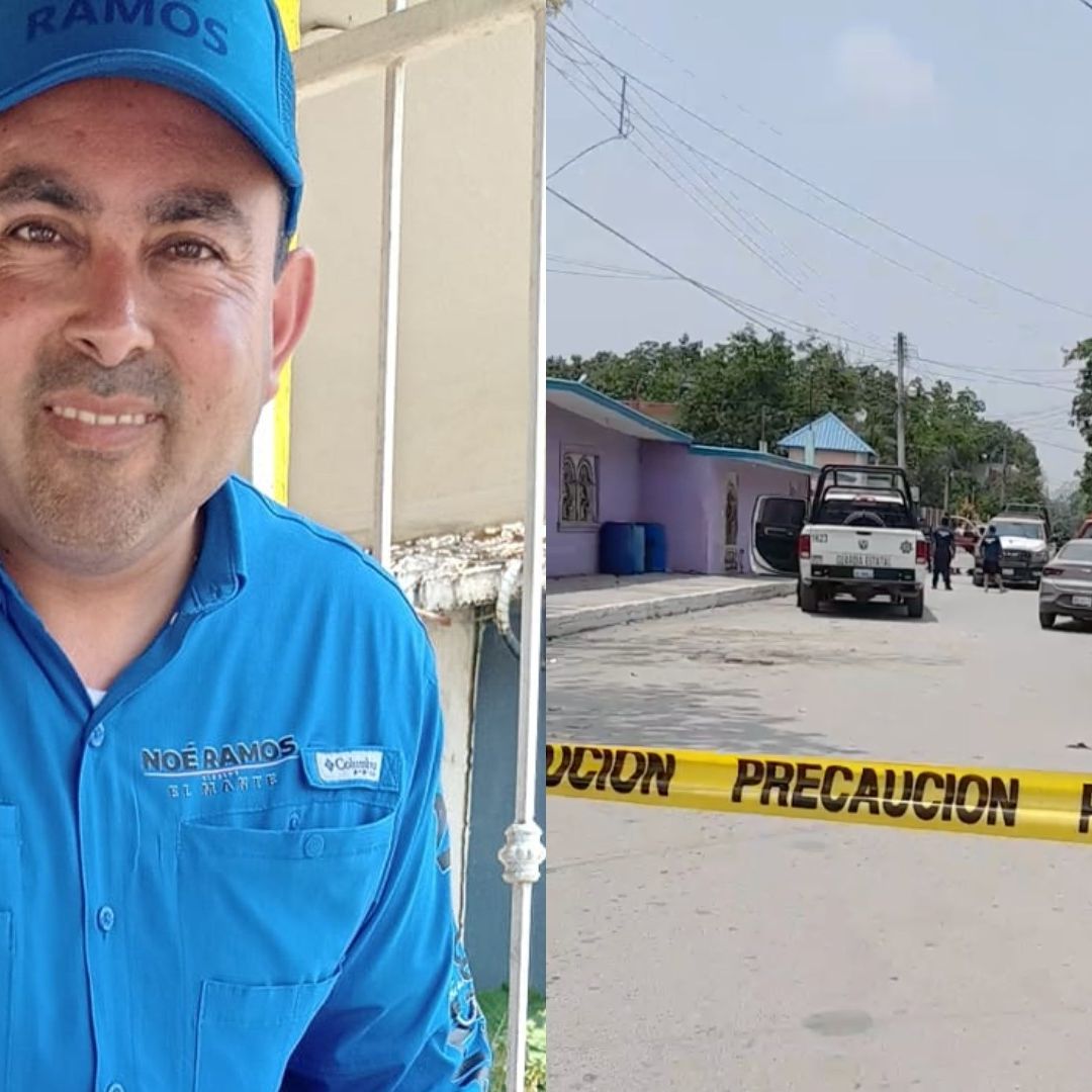 Asesinan a Noé Ramos Candidato a la Alcaldía de El Mante, Tamaulipas.