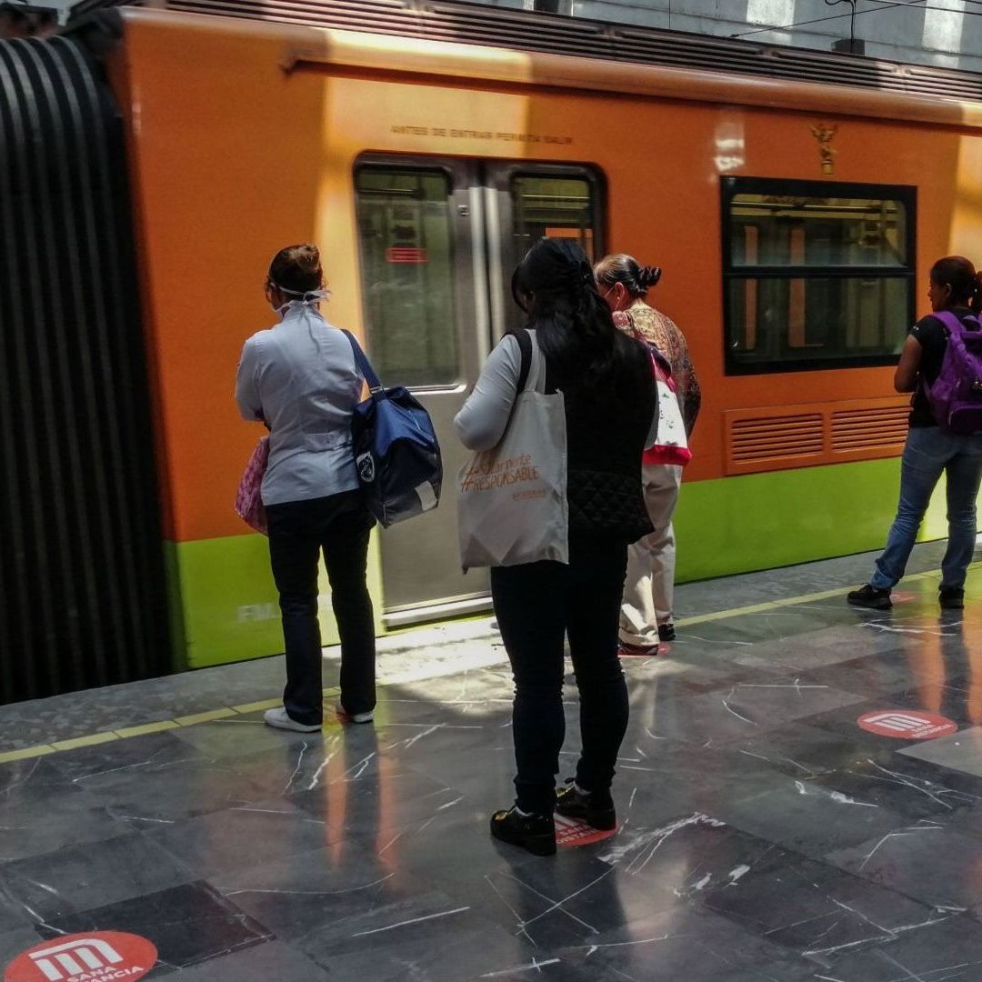 ¿Qué Hacer Si Sufro un 'Pinchazo' en el Metro de CDMX? Este Es el Protocolo