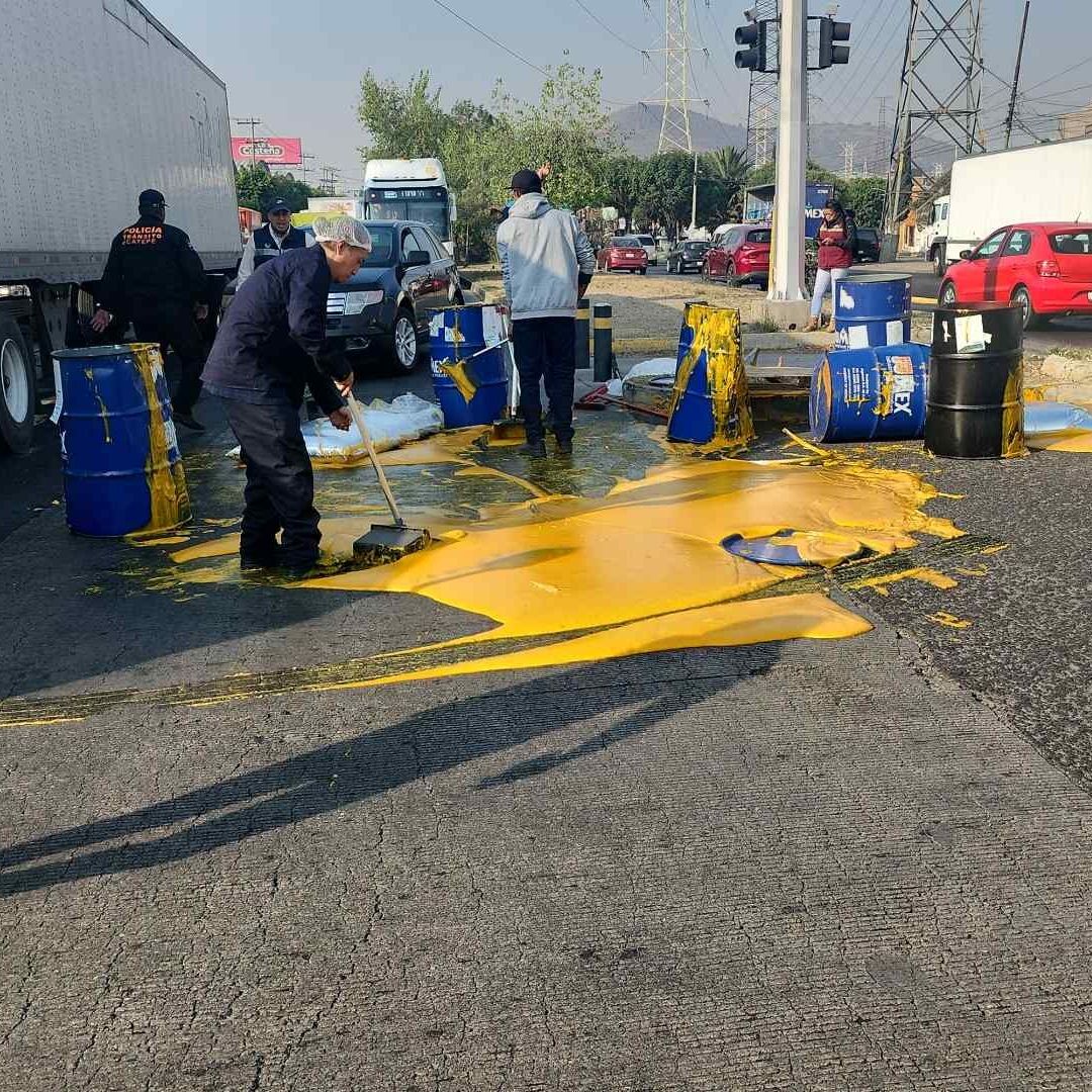 Qué pasó en la Vía Morelos, en Ecatepec