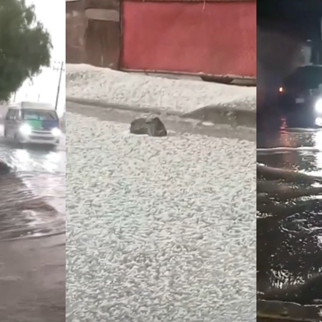 Inundaciones por Tormenta y Granizada en Varios Municipios del Estado de México