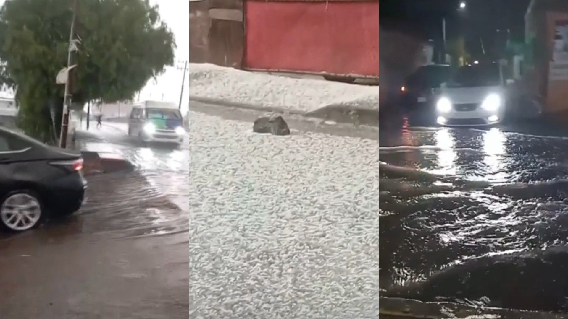 Inundaciones por Tormenta y Granizada en Varios Municipios del Estado de México