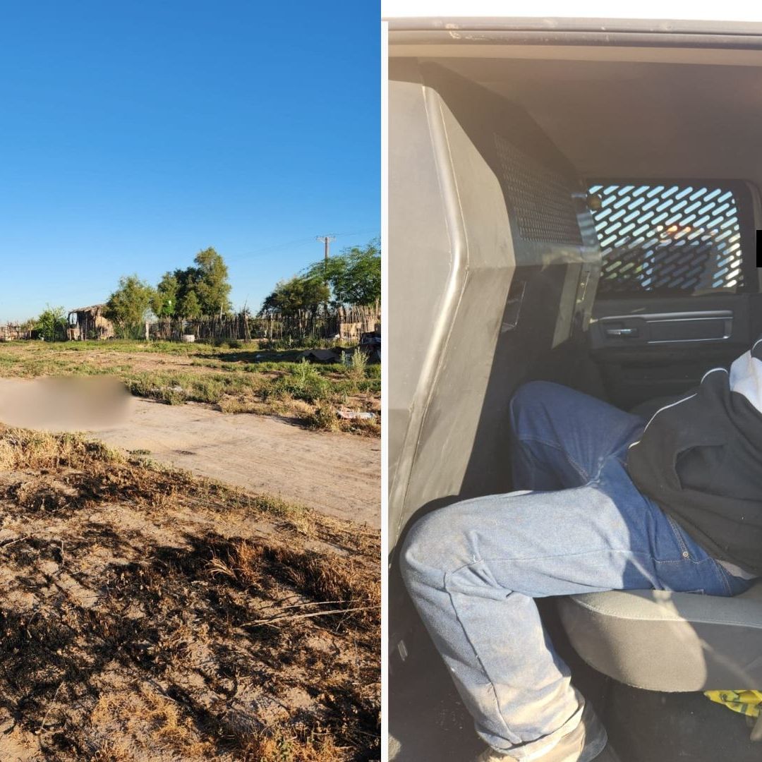 Matan a Hombre a Machetazos en Valle de Mexicali; Hay un Detenido