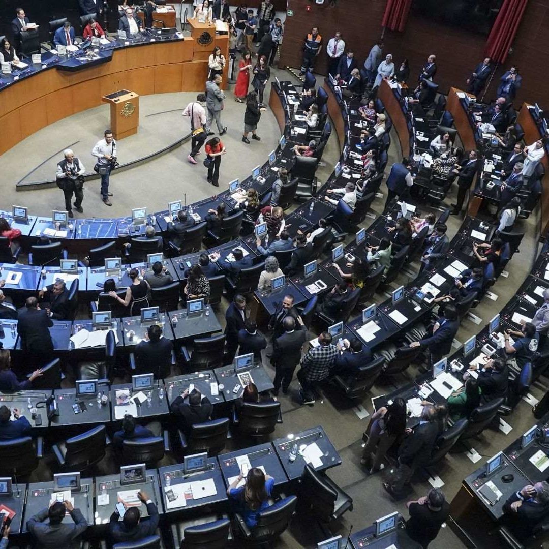 Senado Avala Reforma que Permite a Funcionarios de CFE, Pemex y SAT Portar Armas