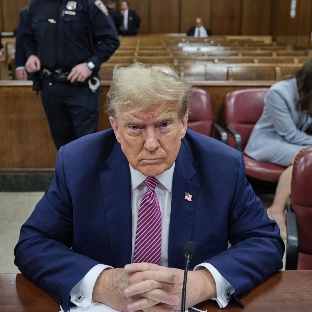 Donald Trump en la corte de Nueva York