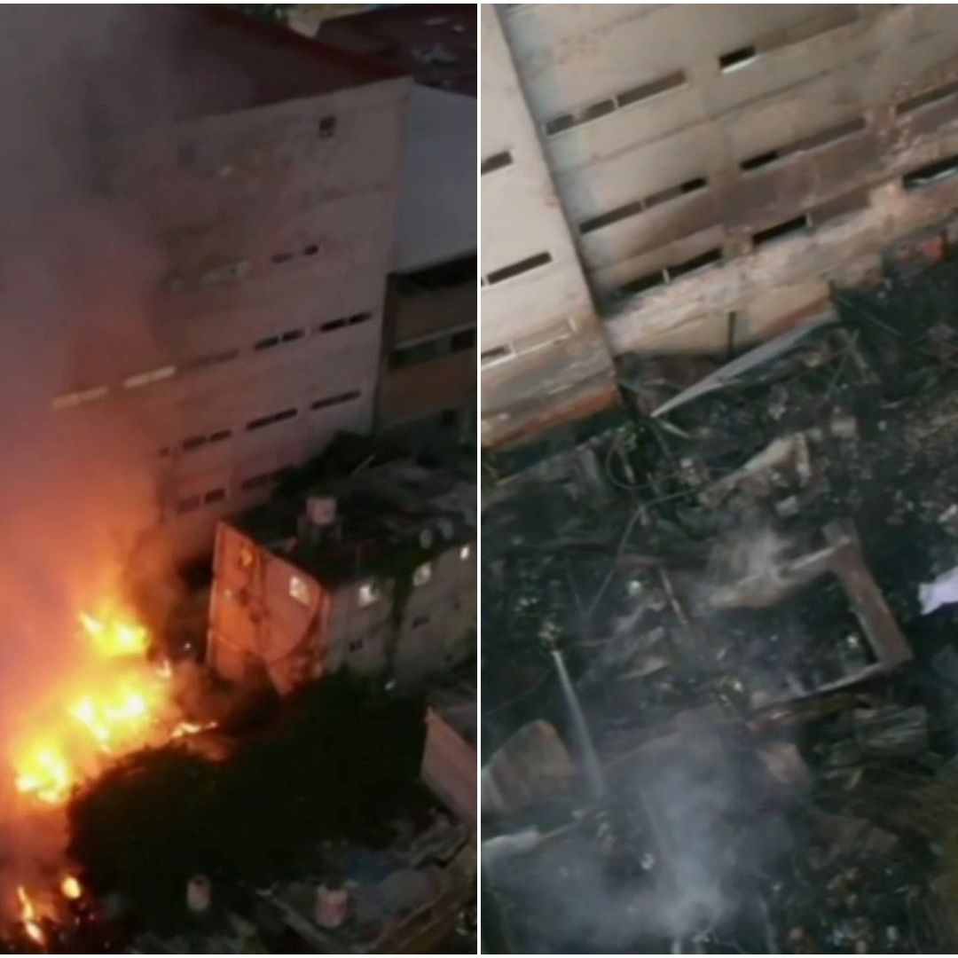 El incendio ocurrió en un predio de casas de cartón, en Iztacalco, CDMX