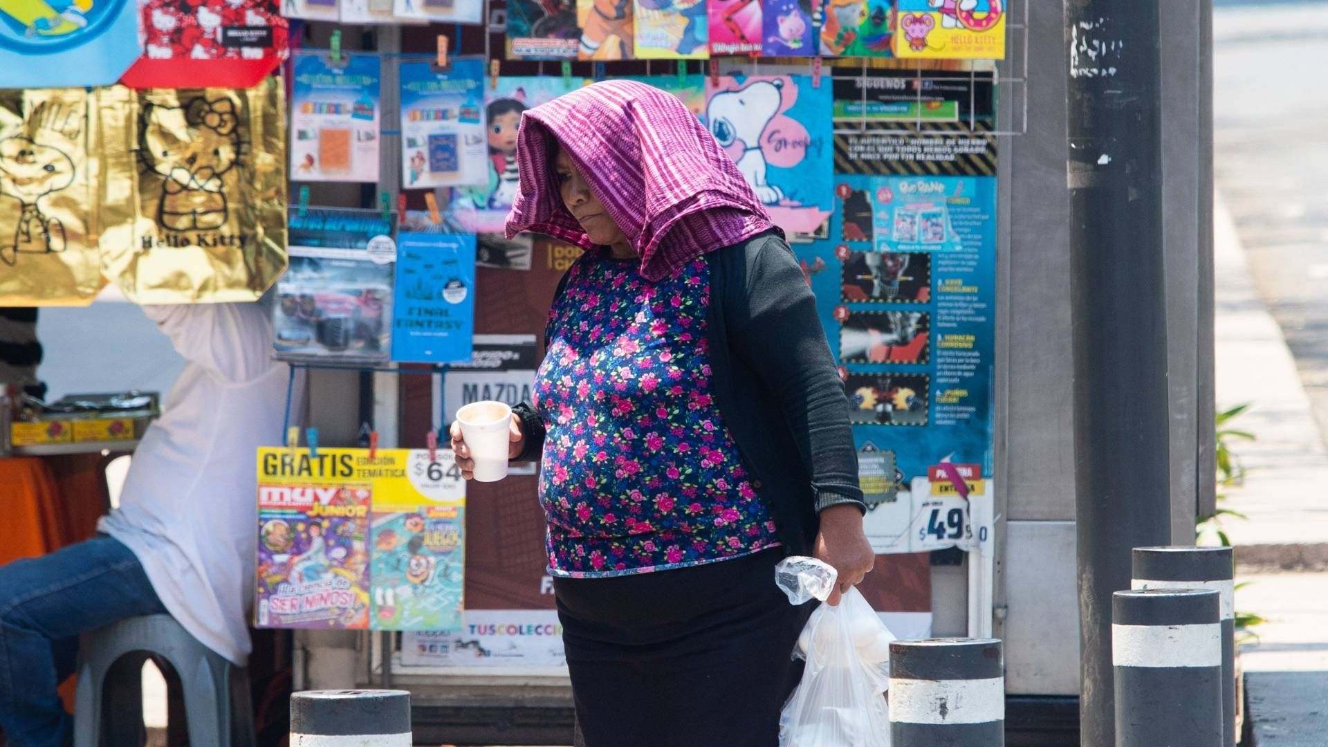 Pobladores en CDMX Sufren Estrés Térmico por Intenso Calor; Así se Presenta