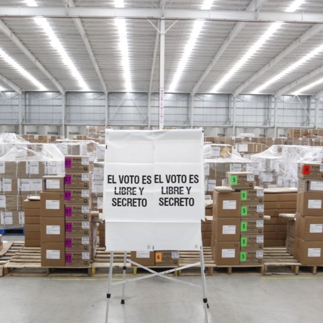 Inicia la Distribución de las Boletas de la Elección del Poder Judicial del 1 de Junio de 2025