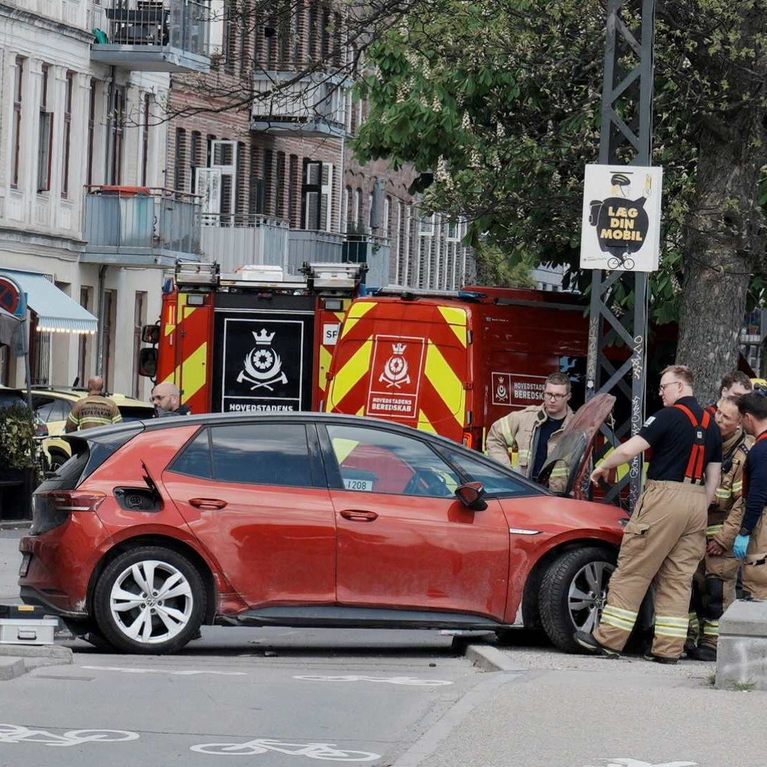 Por el accidente hay al menos cinco personas heridas
